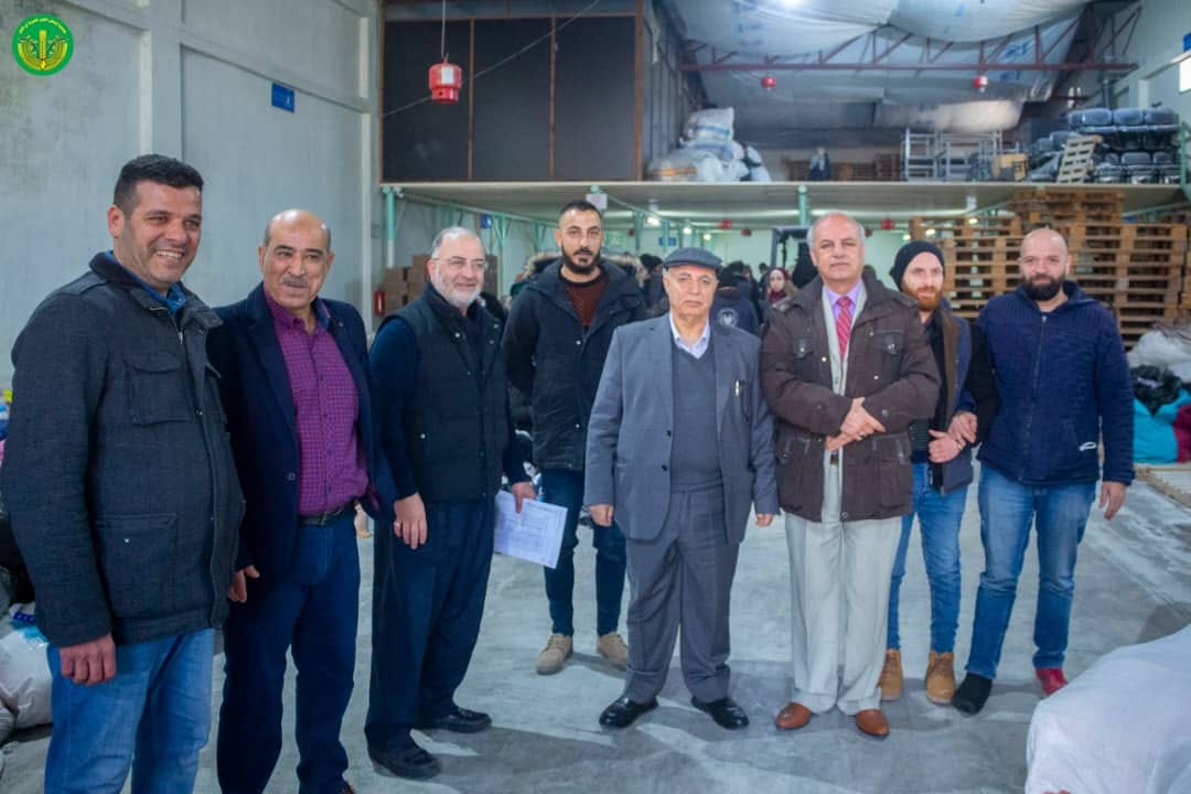 تنفيذا للإستجابة الطارئة لإغاثة أهلنا  المتضررين من الزلزال في المحافظات السورية المنكوبة